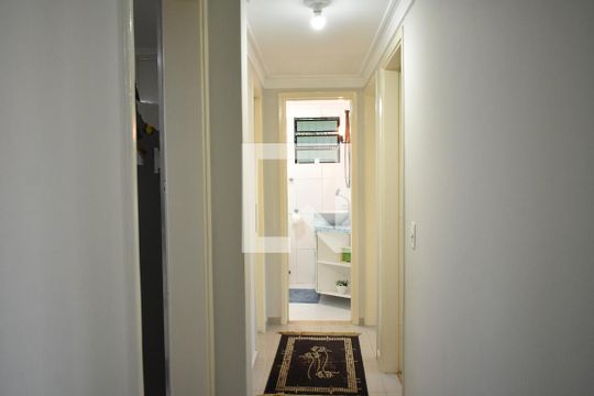 Corredor de apartamento à venda com 2 quartos, 62m² em Planalto Paulista, São Paulo