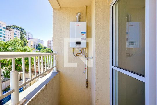 Varanda de apartamento para alugar com 2 quartos, 34m² em Morumbi, São Paulo