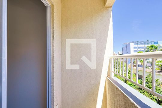 Varanda de apartamento para alugar com 2 quartos, 34m² em Morumbi, São Paulo
