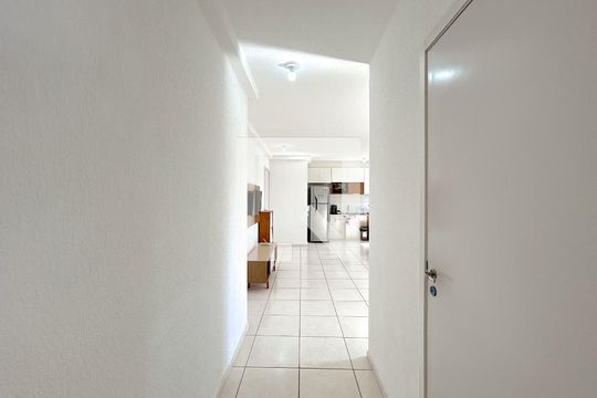Corredor de apartamento à venda com 1 quarto, 45m² em Bandeirantes (pampulha), Belo Horizonte