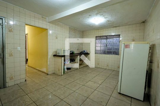 Cozinha de casa para alugar com 4 quartos, 130m² em Átila de Paiva, Belo Horizonte