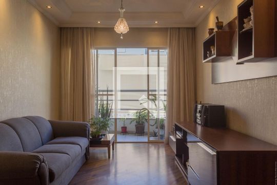 Sala de apartamento à venda com 3 quartos, 103m² em Jardim Nova Petropolis, São Bernardo do Campo