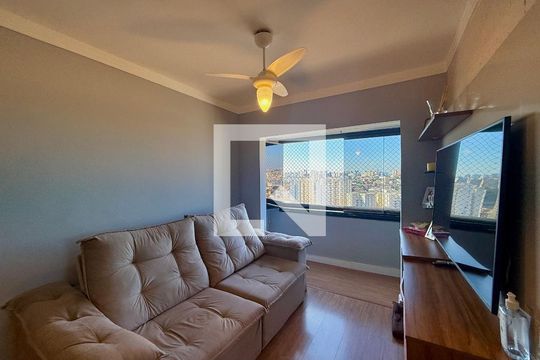 Sala de apartamento à venda com 2 quartos, 52m² em Jardim Casablanca, São Paulo