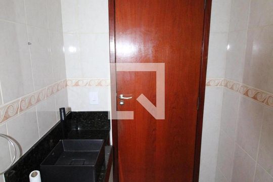 Banheiro 1 de casa para alugar com 3 quartos, 117m² em Jardim Alvorada, São José dos Campos