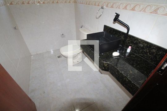 Banheiro 1 de casa para alugar com 3 quartos, 117m² em Jardim Alvorada, São José dos Campos