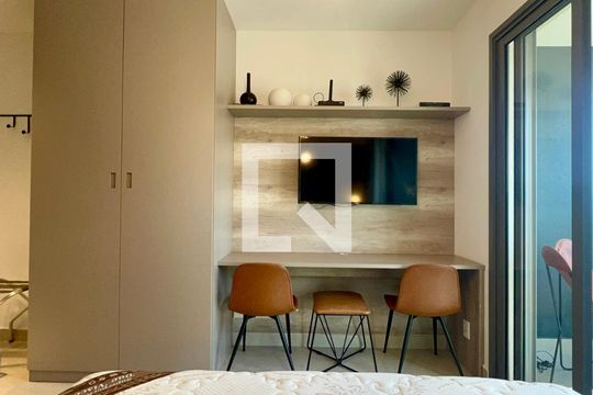 Studio de kitnet/studio para alugar com 1 quarto, 25m² em Sumarezinho, São Paulo