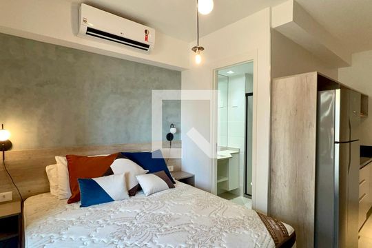 Studio de kitnet/studio para alugar com 1 quarto, 25m² em Sumarezinho, São Paulo