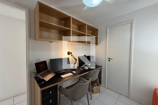 Suíte 1 de apartamento à venda com 3 quartos, 83m² em Barra Olímpica, Rio de Janeiro