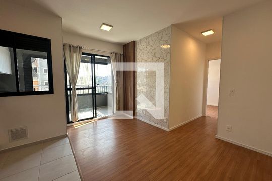 Sala de apartamento para alugar com 1 quarto, 48m² em Vila Pindorama, Barueri