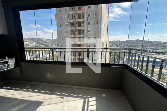 Varanda da Sala de apartamento para alugar com 1 quarto, 48m² em Vila Pindorama, Barueri