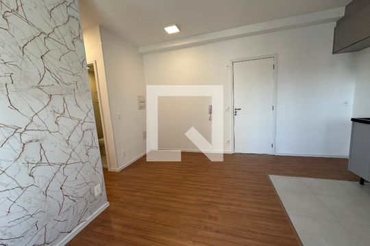 Sala de apartamento para alugar com 1 quarto, 48m² em Vila Pindorama, Barueri