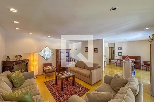Apartamento para alugar com 4 quartos, 500m² em Cosme Velho, Rio de Janeiro