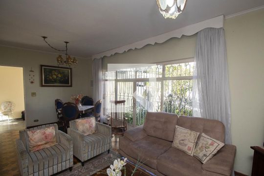 Sala de casa à venda com 4 quartos, 154m² em Jardim Virginia Bianca, São Paulo