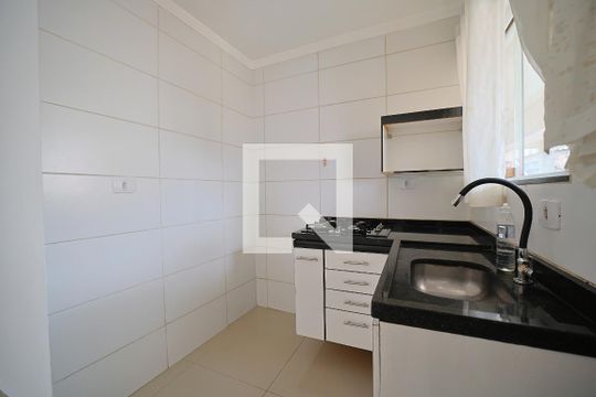 Sala/Cozinha de apartamento à venda com 1 quarto, 38m² em Vila Ré, São Paulo