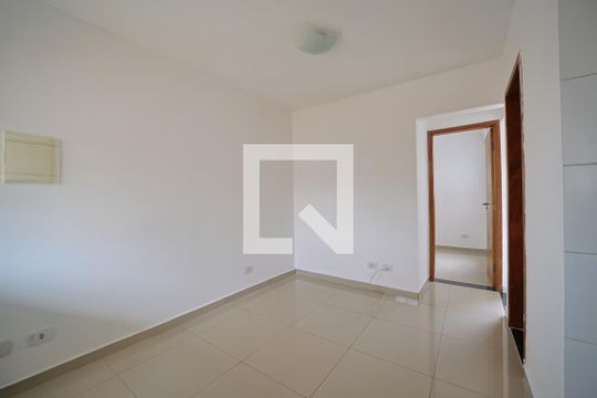 Sala/Cozinha de apartamento à venda com 1 quarto, 38m² em Vila Ré, São Paulo