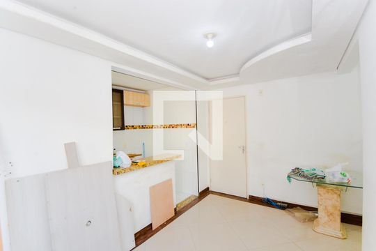 Sala de apartamento para alugar com 2 quartos, 47m² em Morros, Guarulhos