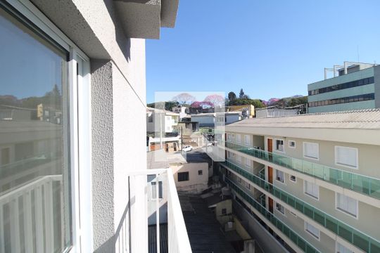 Sala / Cozinha - Varanda de apartamento para alugar com 2 quartos, 45m² em Santana, São Paulo