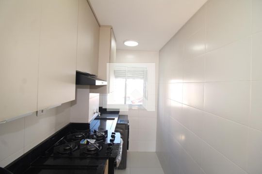 Sala / Cozinha de apartamento para alugar com 2 quartos, 45m² em Santana, São Paulo