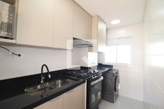Sala / Cozinha de apartamento para alugar com 2 quartos, 45m² em Santana, São Paulo