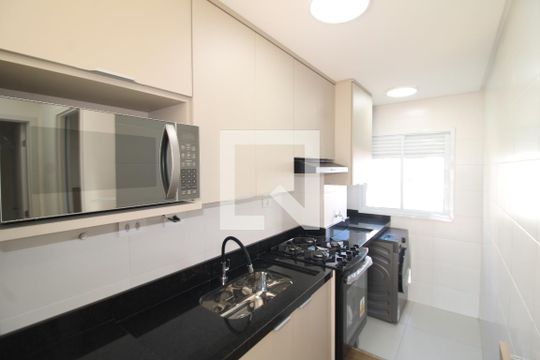 Sala / Cozinha de apartamento para alugar com 2 quartos, 45m² em Santana, São Paulo