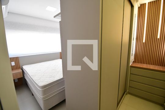 Quarto Suíte de apartamento para alugar com 1 quarto, 51m² em Centro, Campinas