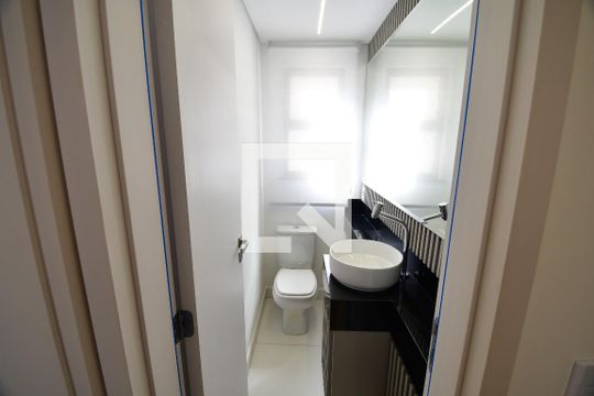 Lavabo de apartamento para alugar com 1 quarto, 51m² em Centro, Campinas