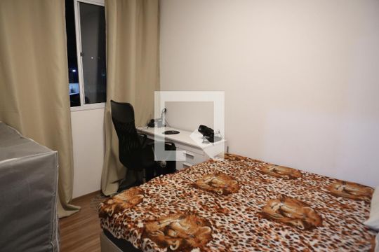 Quarto 1 de apartamento para alugar com 1 quarto, 48m² em Novo Riacho, Contagem