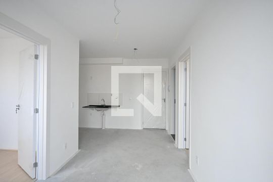 Sala de apartamento para alugar com 2 quartos, 37m² em Vila Andrade, São Paulo