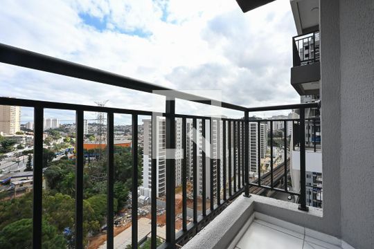 Sala de apartamento para alugar com 2 quartos, 37m² em Vila Andrade, São Paulo