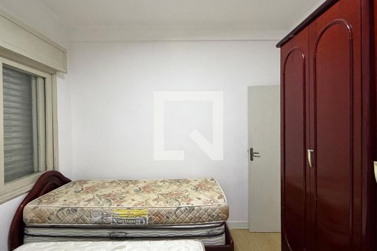 Quarto de apartamento para alugar com 1 quarto, 40m² em Embaré, Santos