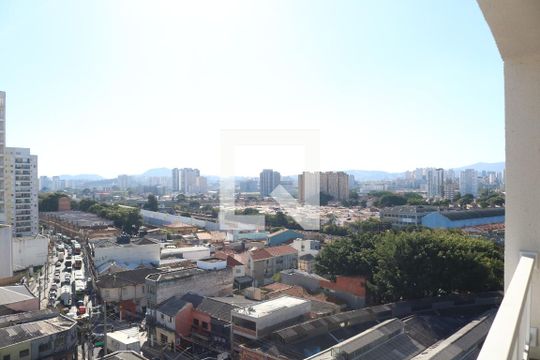 Varanda de kitnet/studio para alugar com 1 quarto, 19m² em Água Branca, São Paulo