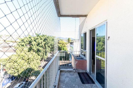 Varanda da Sala de apartamento à venda com 2 quartos, 103m² em Benfica, Rio de Janeiro