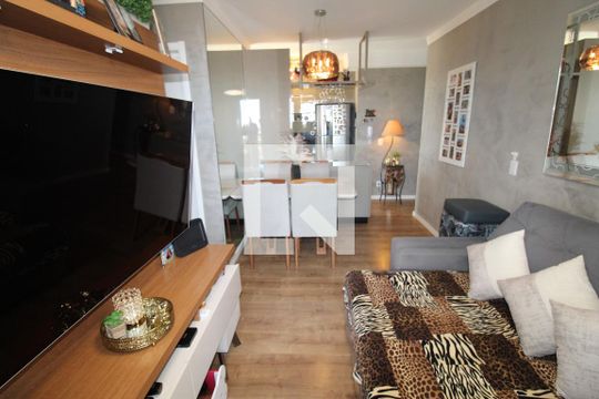 Sala de apartamento para alugar com 3 quartos, 67m² em Jardim Copacabana, São José dos Campos