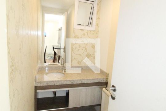 Sala de apartamento para alugar com 4 quartos, 125m² em Jardim Alvorada, São José dos Campos
