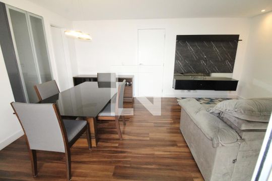 Sala de apartamento para alugar com 4 quartos, 125m² em Jardim Alvorada, São José dos Campos