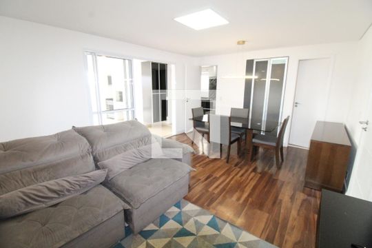 Sala de apartamento para alugar com 4 quartos, 125m² em Jardim Alvorada, São José dos Campos
