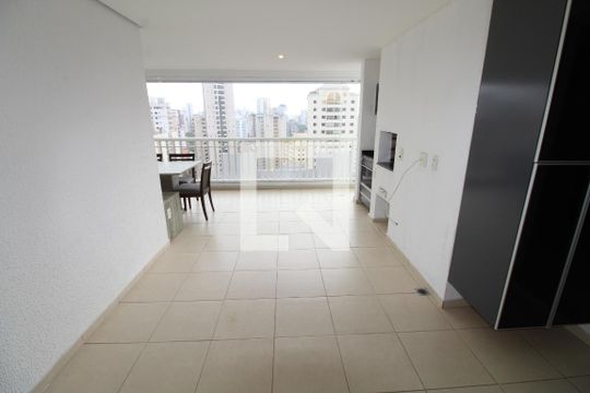 Sacada de apartamento para alugar com 4 quartos, 125m² em Jardim Alvorada, São José dos Campos