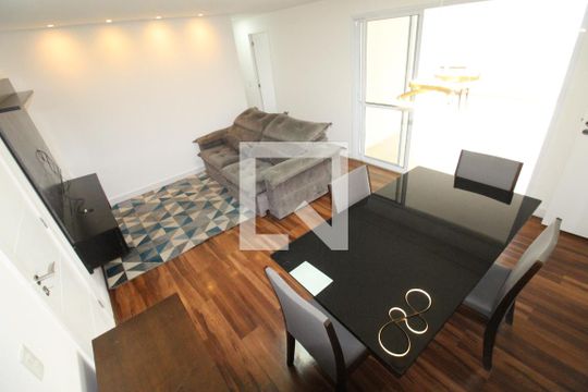 Sala de apartamento para alugar com 4 quartos, 125m² em Jardim Alvorada, São José dos Campos