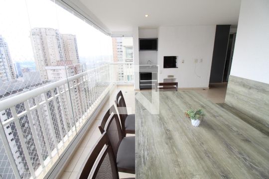 Sacada de apartamento para alugar com 4 quartos, 125m² em Jardim Alvorada, São José dos Campos