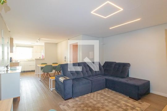 Sala de apartamento à venda com 2 quartos, 121m² em Marechal Rondon, Canoas