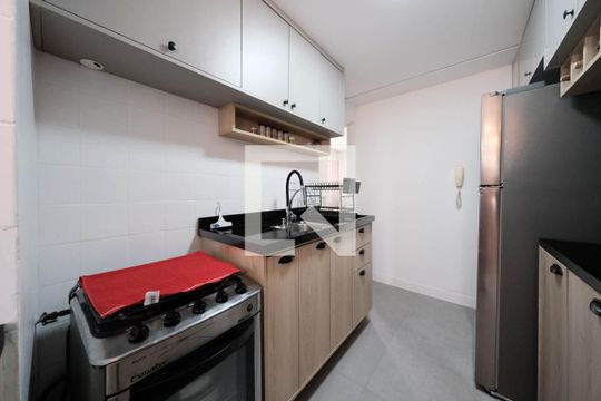 Cozinha de casa de condomínio à venda com 2 quartos, 88m² em Cangaiba, São Paulo