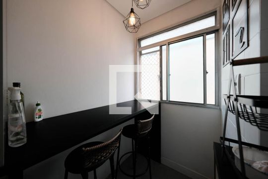 Cozinha de casa de condomínio à venda com 2 quartos, 88m² em Cangaiba, São Paulo