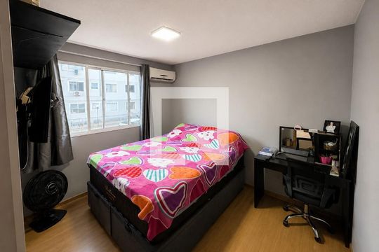 Quarto 2 de apartamento para alugar com 2 quartos, 49m² em Cecília, Viamão
