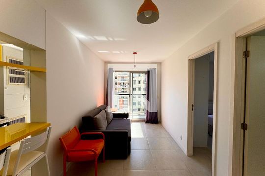 Apartamento à venda com 1 quarto, 45m² em Centro, Rio de Janeiro