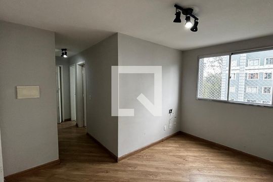 Sala - Sala de Jantar  de apartamento para alugar com 2 quartos, 44m² em Parque Sao Vicente, Santo André