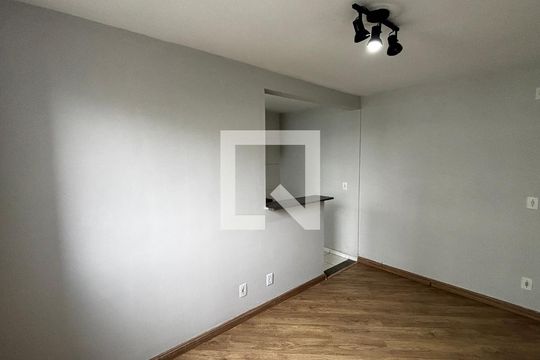 Sala - Sala de Jantar  de apartamento para alugar com 2 quartos, 44m² em Parque Sao Vicente, Santo André