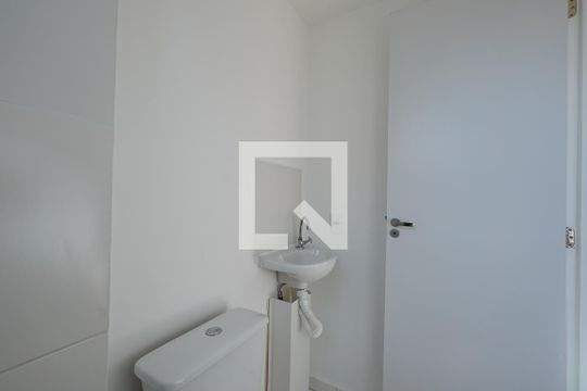 Banheiro de kitnet/studio à venda com 1 quarto, 25m² em Vila Mariana, São Paulo