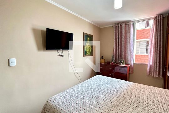 Quarto 2 de apartamento à venda com 2 quartos, 75m² em Vila das Palmeiras, Guarulhos