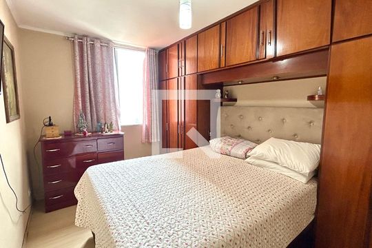 Quarto 2 de apartamento à venda com 2 quartos, 75m² em Vila das Palmeiras, Guarulhos