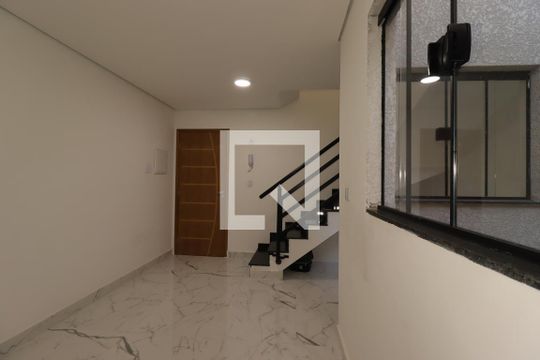 Sala de apartamento à venda com 2 quartos, 88m² em Vila Homero Thon, Santo André
